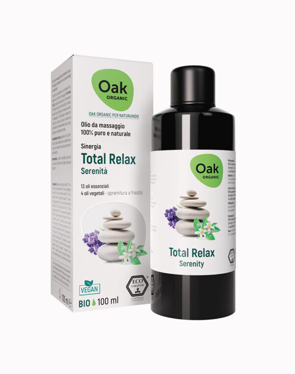 Olio Massaggio Total Relax Oak Organic