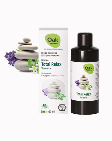 Olio Massaggio Total Relax Oak Organic - immagine 4