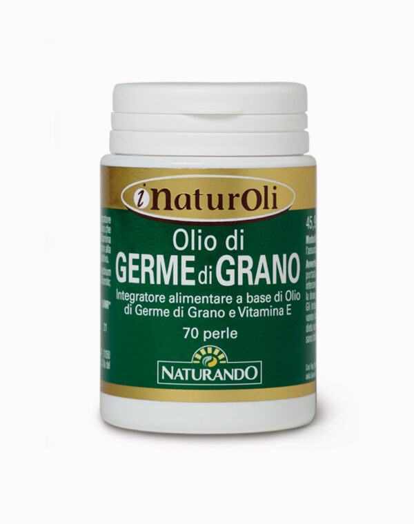 Olio di Germe di Grano in Softgels