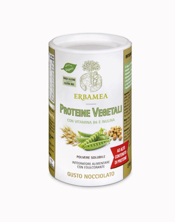 Proteine Vegetali Con Vitamina B6 e Inulina