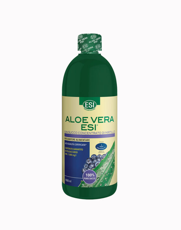 Integratore Aloe Vera Succo Con Mirtillo