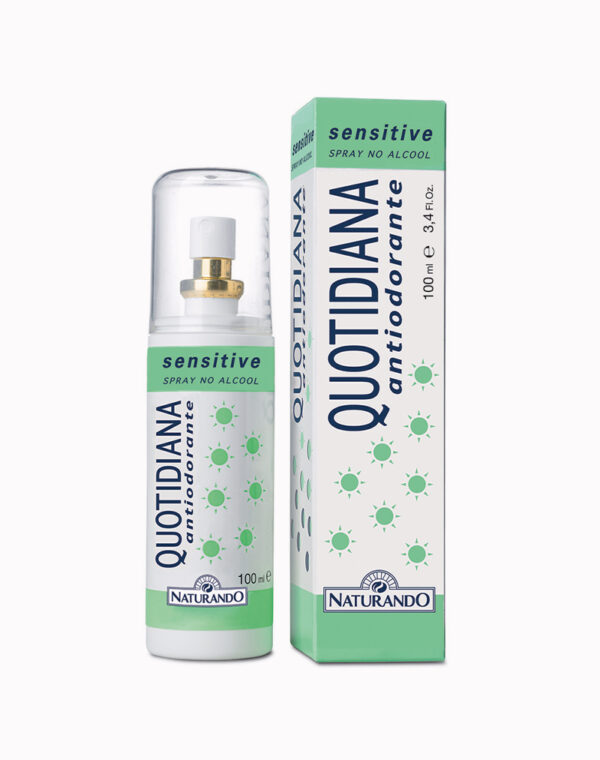 Quotidiana Antiodorante Sensitive Naturando