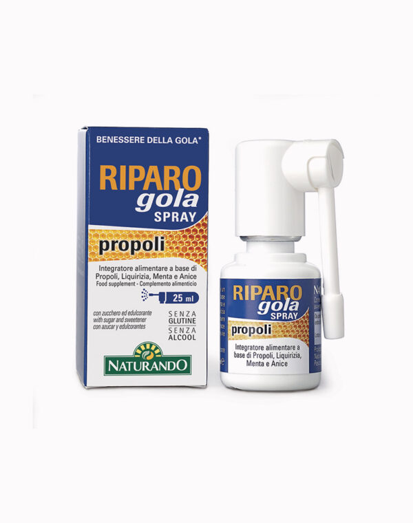 Riparo Gola Spray Naturando