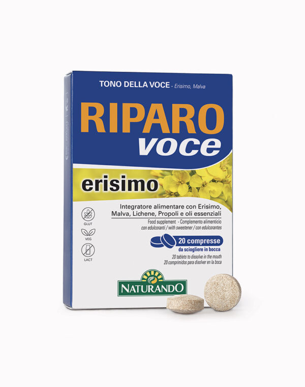 Riparo Voce Erisimo Compresse