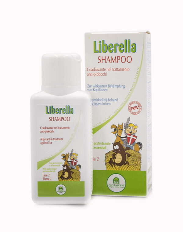 Shampoo anti-pidocchi Liberella