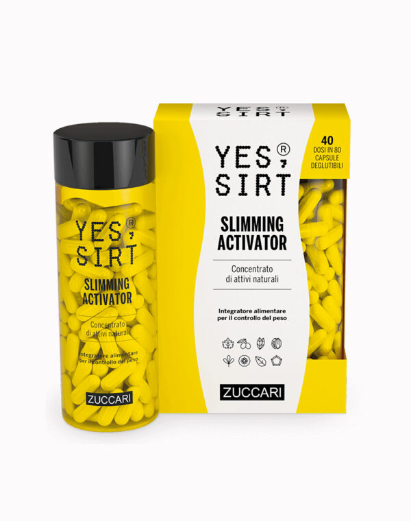 Capsule Yes Sirt Slimming Activator