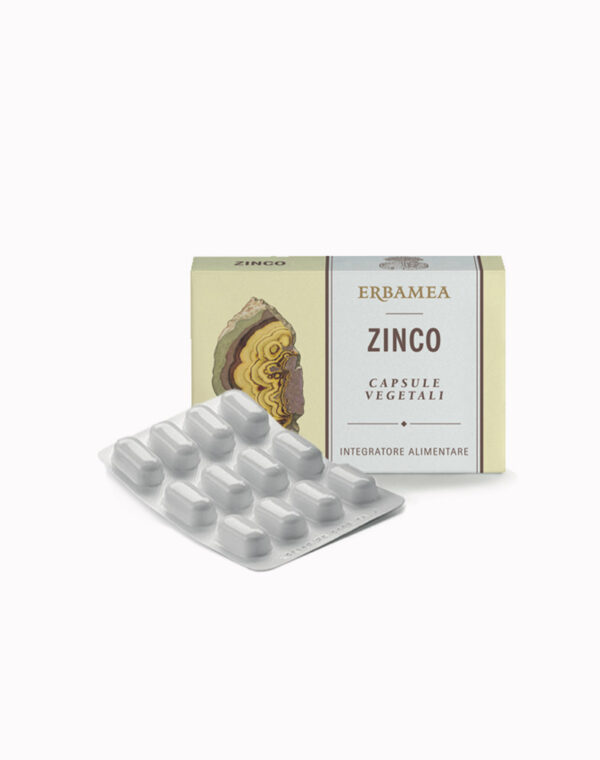 Integratore Zinco Capsule Vegetali