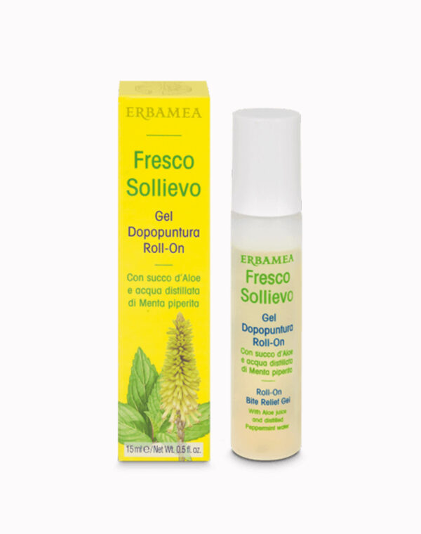 Gel Dopopuntura Roll-On Fresco Sollievo