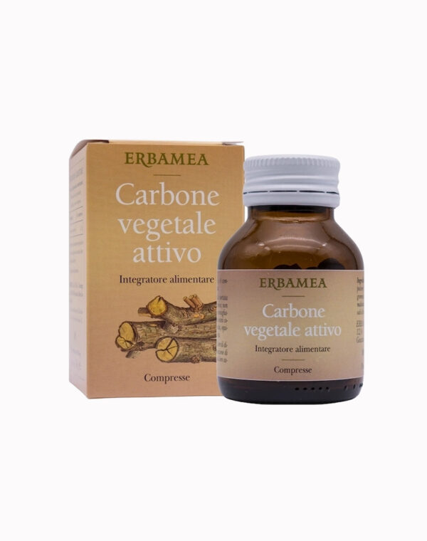 Integratore Carbone Vegetale Attivo