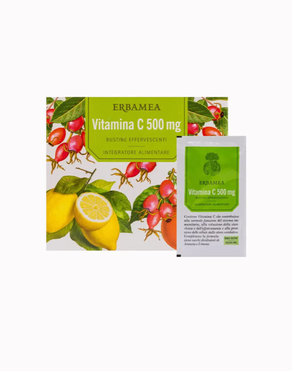 Integratore Vitamina C 500 mg Bustine Effervescenti