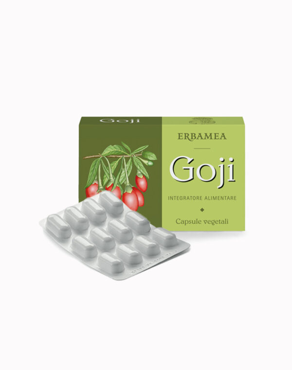 Integratore Goji Capsule Vegetali