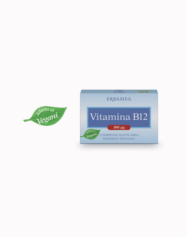 Integratore Vitamina B12 Compresse Masticabili