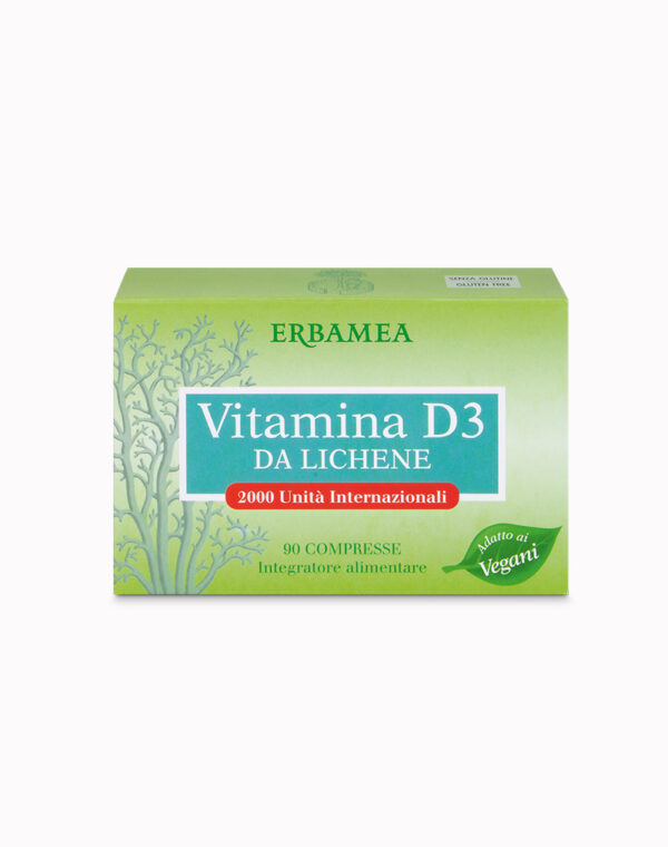 Integratore Vitamina D3 Da Lichene