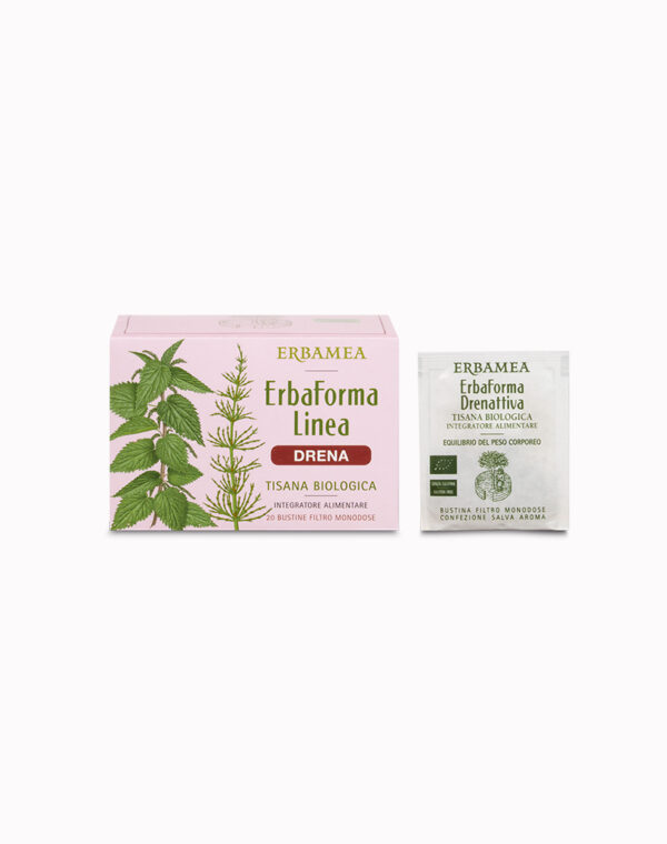 Tisana Biologica Erbaforma Linea Drena