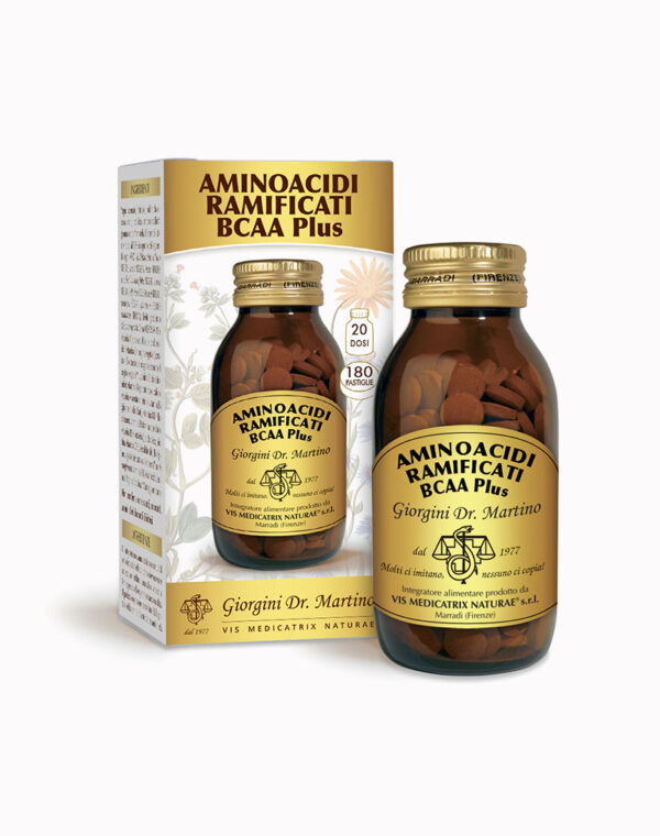 Aminoacidi Ramificati BCAA Plus