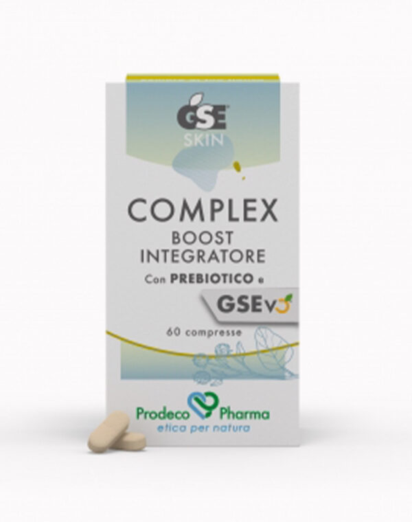 Integratore GSE Complex boost