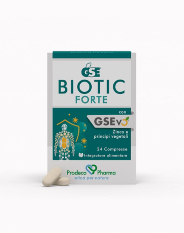 Integratore GSE Biotic Forte