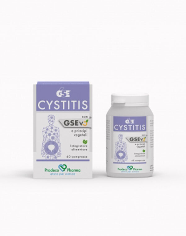 Integratore GSE Cystitis Rapid