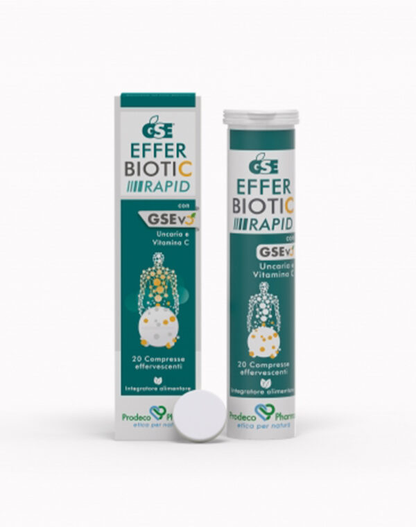 Integratore GSE Efferbiotic Rapid