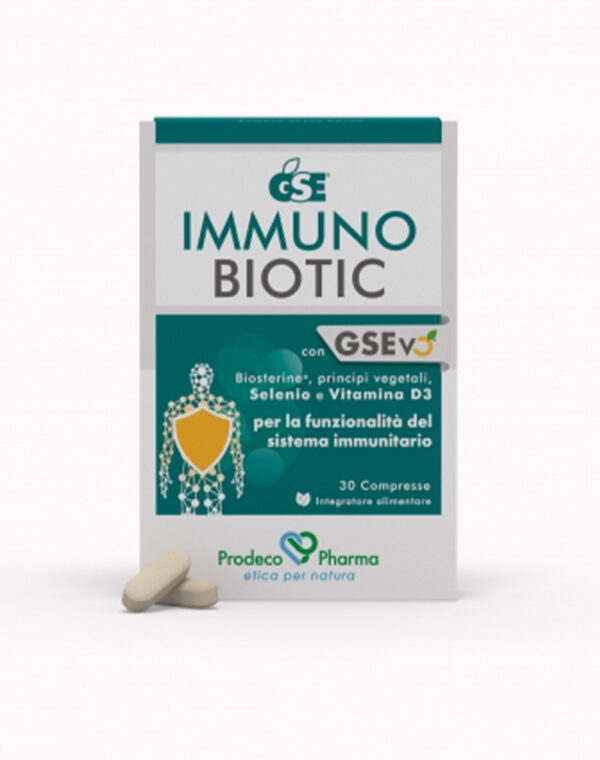 Integratore GSE Immunobiotic