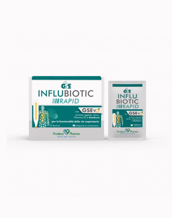 Integratore GSE Influbiotic Rapid