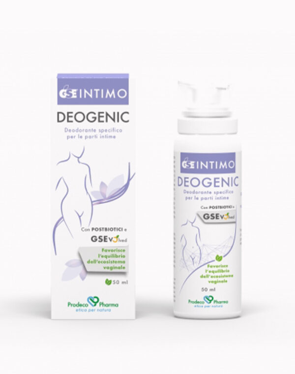 Deodorante GSE Intimo Deogenic