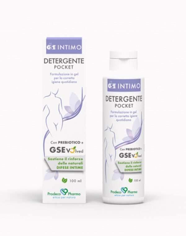 Detergente Pocket GSE Intimo