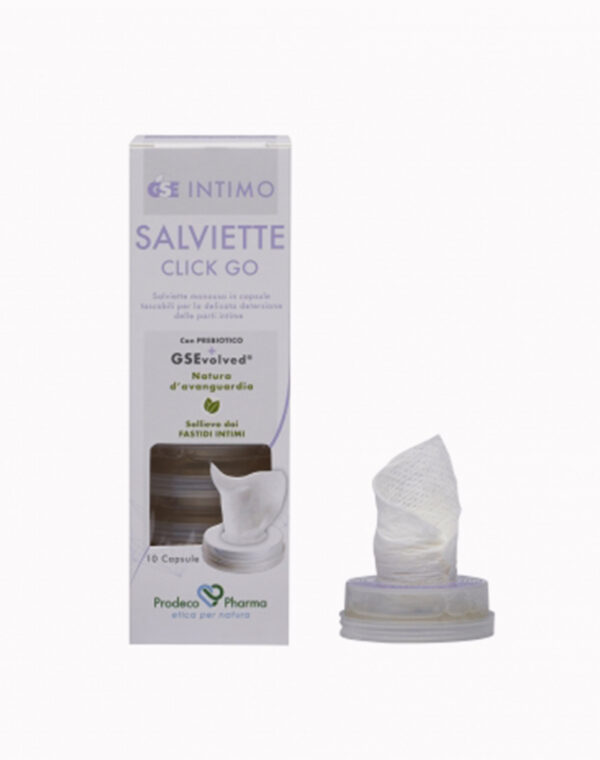 Salviette Click Go GSE Intimo