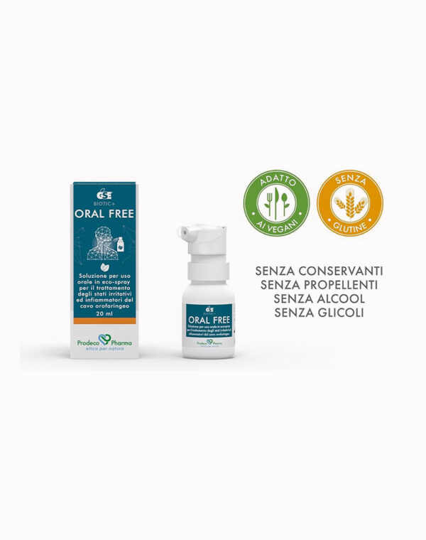 Soluzione Spray GSE Oral Free