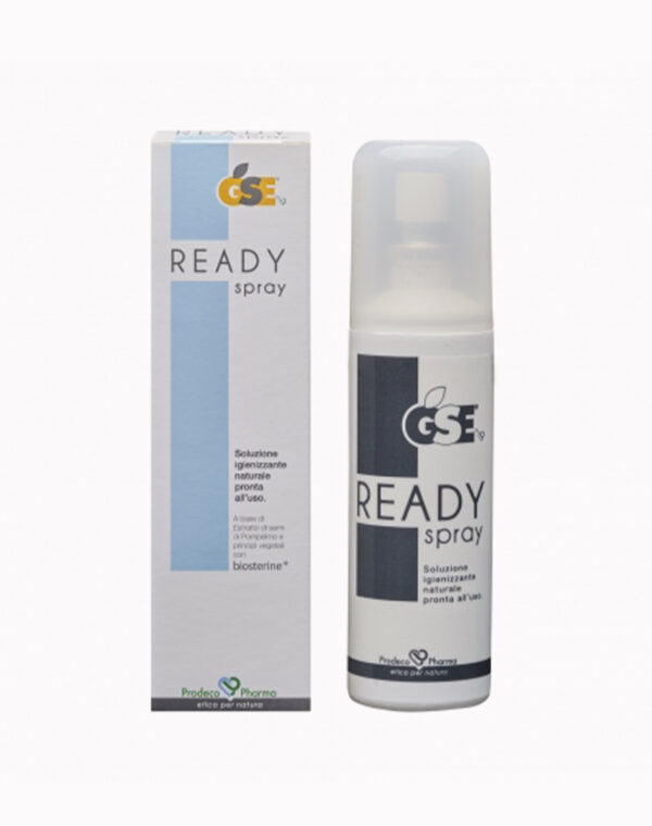 Igienizzante GSE Ready Spray