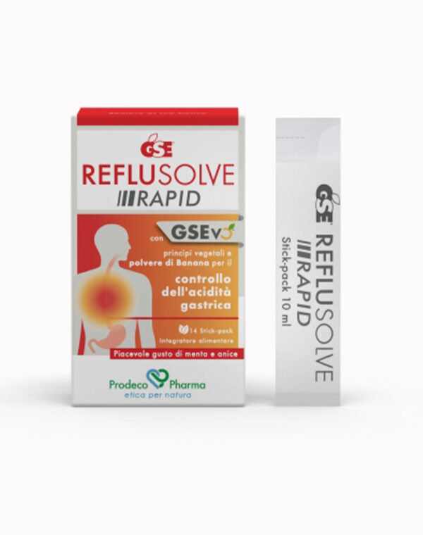 Integratore GSE Reflusolve Rapid