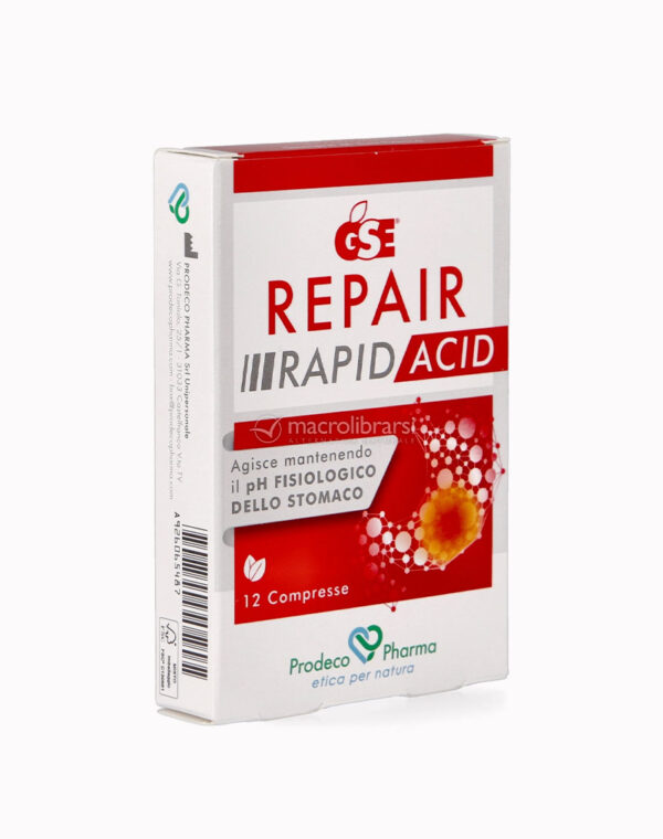 Integratore GSE Repair Rapid Acid