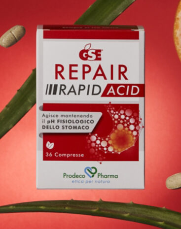 Integratore GSE Repair Rapid Acid - immagine 2