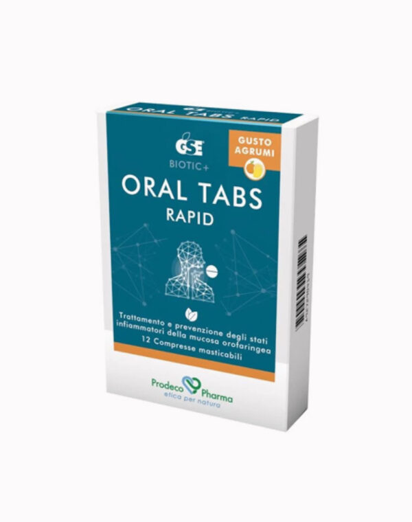 GSE Oral Tabs Rapid Agrumi