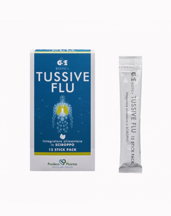 Integratore GSE Tussive Flu Stick