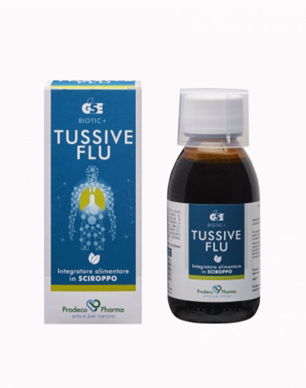 Integratore GSE Tussive Flu