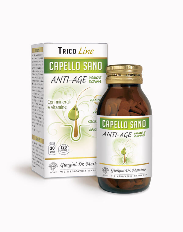 Integratore Capello Sano Anti-Age