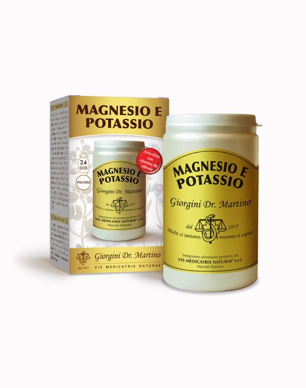 Magnesio e Potassio