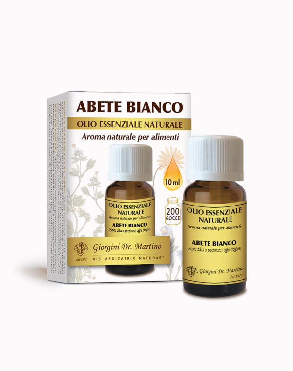 Olio Essenziale Naturale Abete Bianco