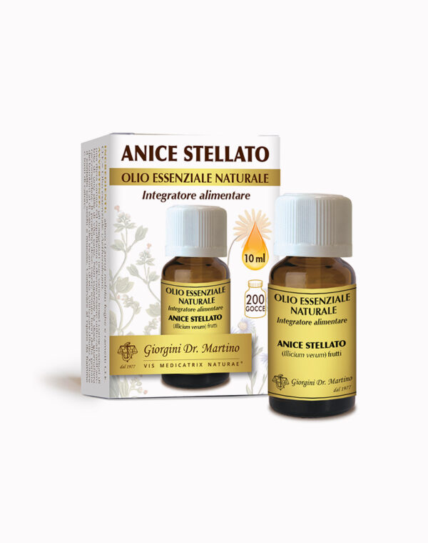 Olio Essenziale Naturale Anice Stellato