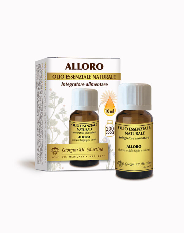 Olio Essenziale Naturale Alloro