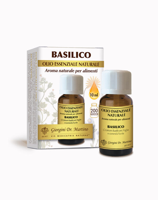 Olio Essenziale Naturale Basilico