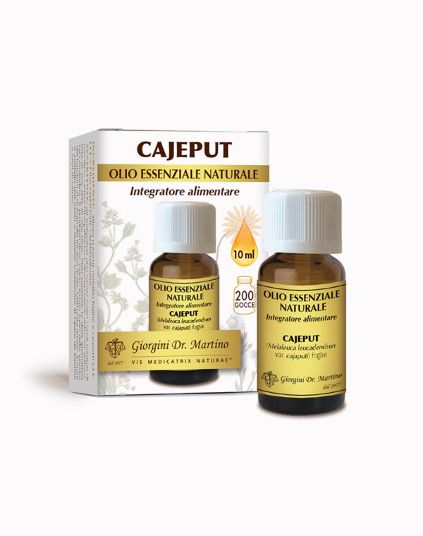 Olio Essenziale Naturale Cajeput