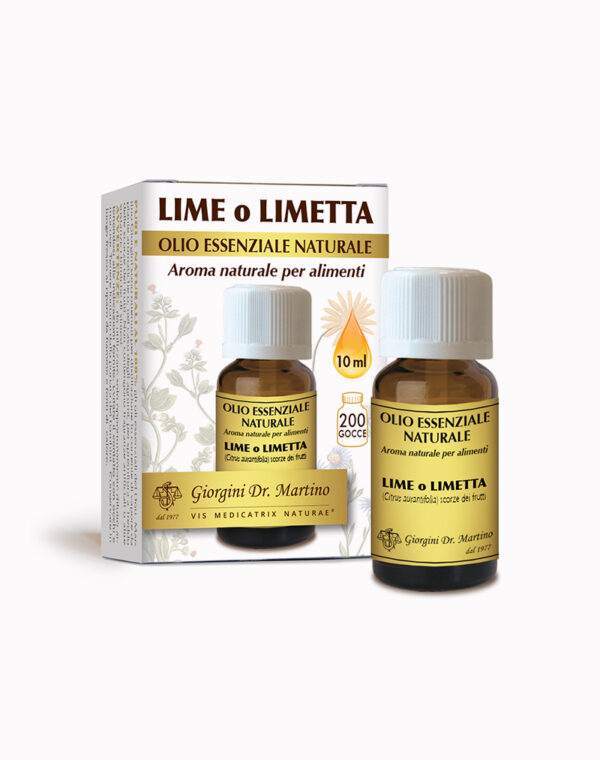 Olio Essenziale Naturale Lime o Limetta