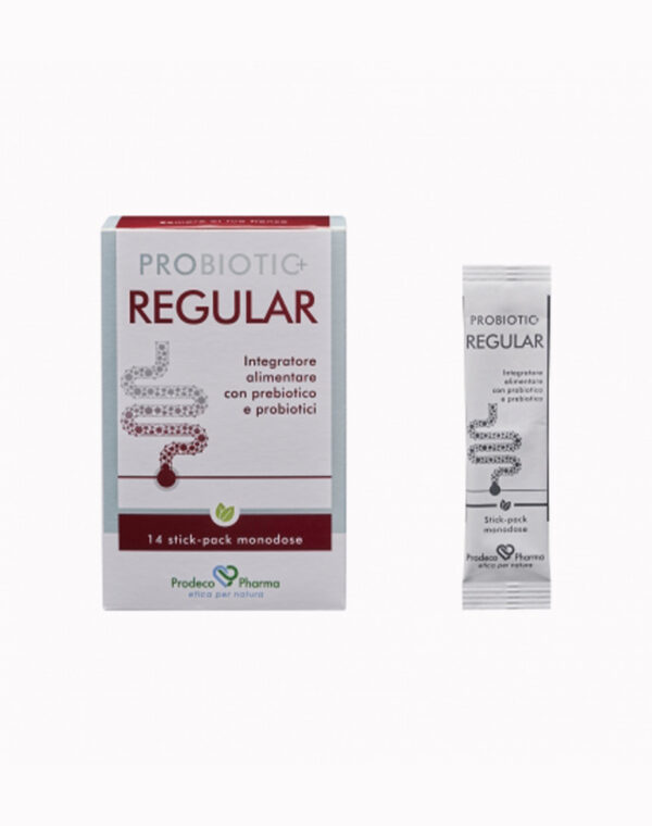 Integratore Probiotic + Regular