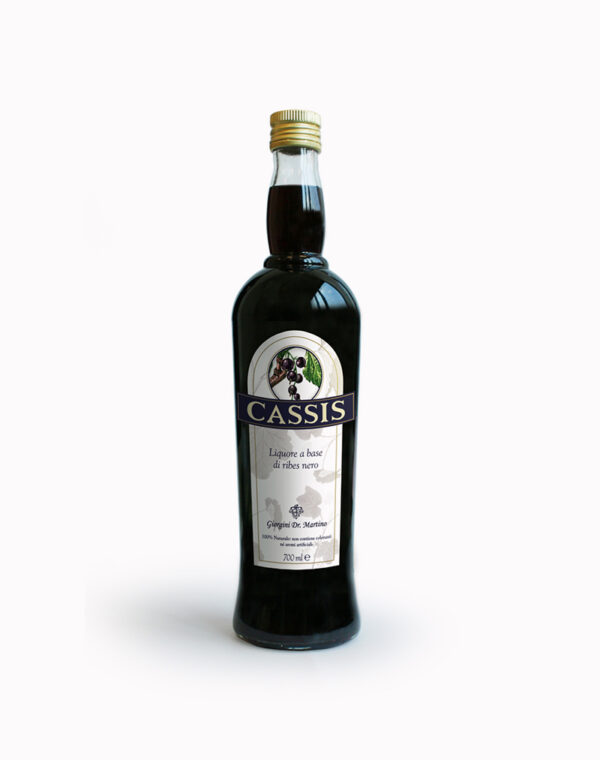 Liquore Cassis