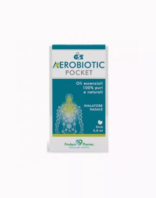 Inalatore Nasale GSE Aerobiotic Pocket