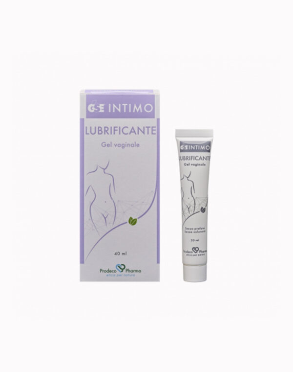 Lubrificante Gel GSE Intimo