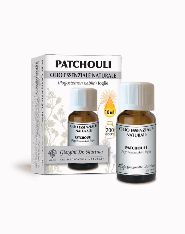 Olio essenziale naturale Patchouli