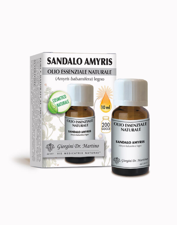 Olio essenziale naturale Sandalo Amyris